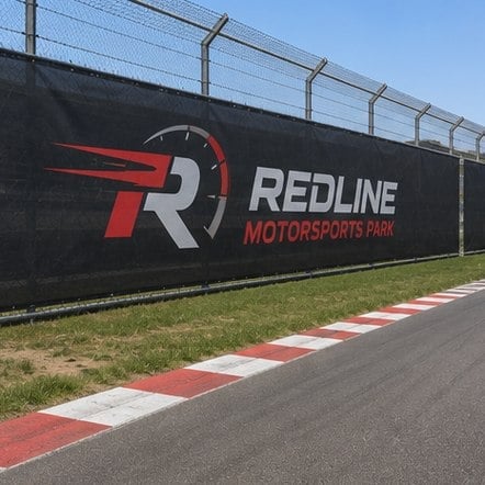 Custom printed fence screens in bulk